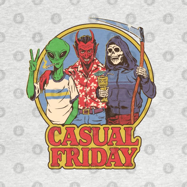 Casual Friday by Steven Rhodes